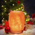 Aroma Salt Lamp With Wooden Base | HIMALAYAN GLOW